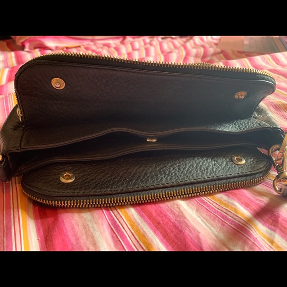 Michael Kors Crossbody Leather Handbag Purse - Picture 7 of 9